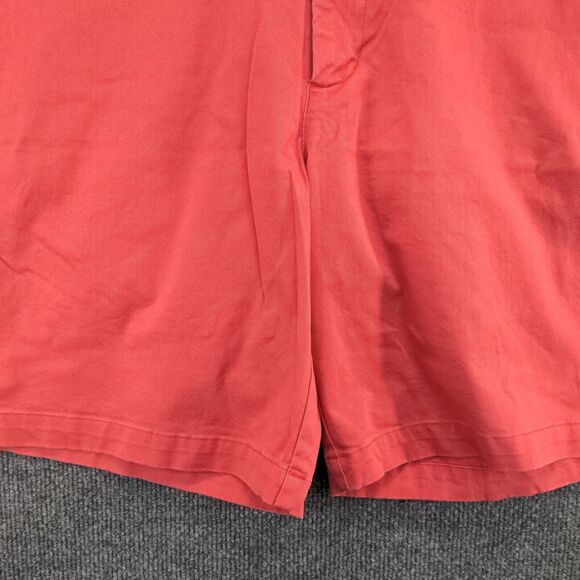 Merona Womens Chino Shorts Pink Size 34 Slash Pockets Cotton Blend - Picture 7 of 10